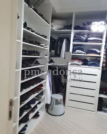 Imagem Apartamento repleto de armários, living para 02 ambientes, varanda gourmet, lavabo, 03 dormitórios...