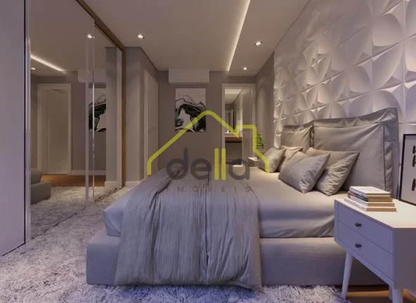 Imagem Apartamento de 82m² no coração do bairro Atiradores com 2 vagas de garagem.