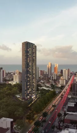Imagem Apartamento à venda em João Pessoa, Miramar, com 3 quartos, 101,56m2