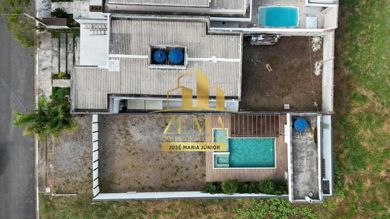 Imagem Terreno plano 362m2, Condomínio, com Piscina, Churrasqueira, Projeto aprov.