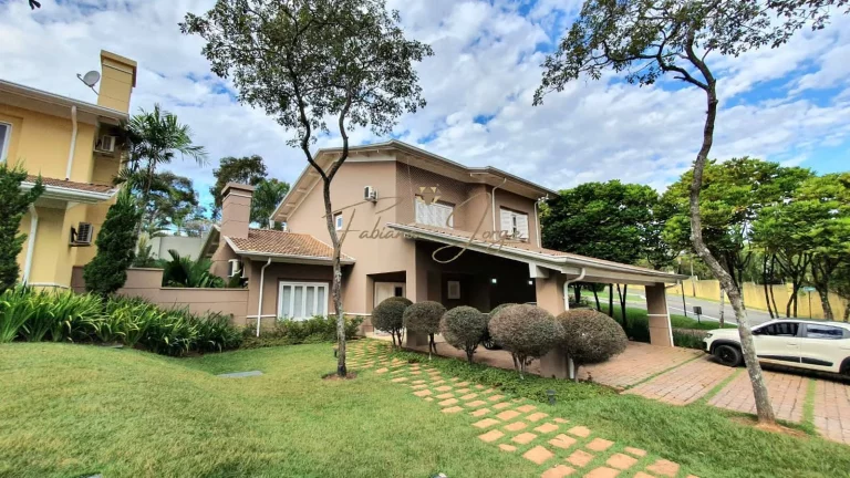 Casa de Condomínio com 4 Quartos à Venda, 435 m² em Sítios De Recreio Gramado - Campinas