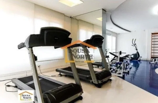 Imagem Apartamento mobiliado, 3 dormitórios, sendo 1 suíte, 79m² de área útil, 2 vagas de garagem e um...