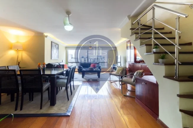 Imagem Cobertura à venda em São Paulo-SP, Perdizes: 4 quartos, 1 suite, 4 banheiros, 2 vagas, 265m² de área. Venha conferir!