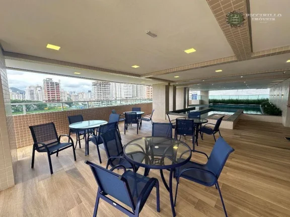 Imagem Apartamento com 3 dormitórios à venda, 95 m² por R$ 730.000,00 - Aviação - Praia Grande/SP