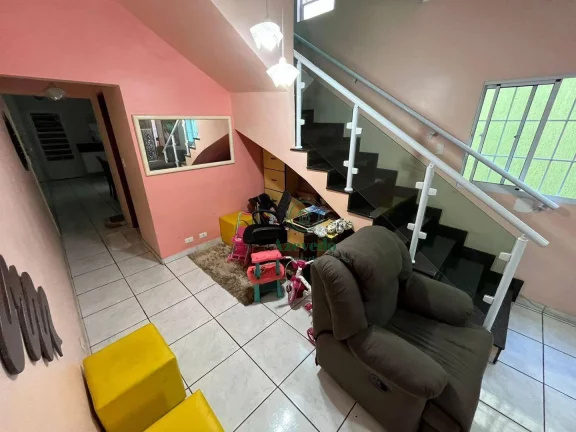 Imagem Sobrado com 3 dormitórios à venda, 160 m² por R$ 595.000,00 - Jardim Bela Vista - Guarulhos/SP
