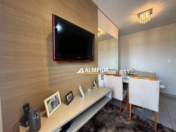 Imagem Apartamento com 2 dormitórios à venda, 49 m² por R$ 260.000 - Parque Universitário - Rio Claro/SP