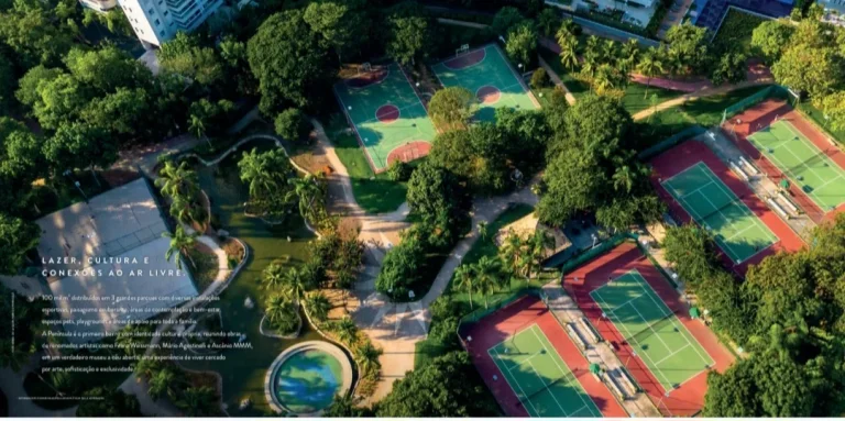 Imagem Endless Península Barra da Tijuca infraestrutura completa entrega 2028