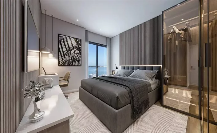 Imagem APARTAMENTO COM 128 m² - FORTE - PRAIA GRANDE SP