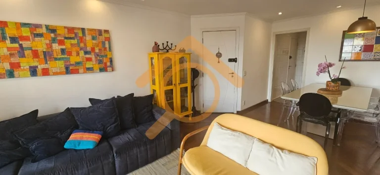 Imagem Apartamento de 3 quartos com suíte e 3 salas no Jardim Marajoara - São Paulo-SP Condomínio Geneve