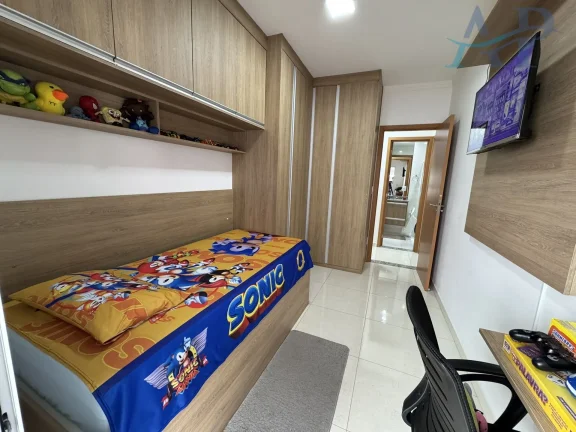 Imagem Apartamento na Guilhermina em Praia Grande com 2 Dormitórios.