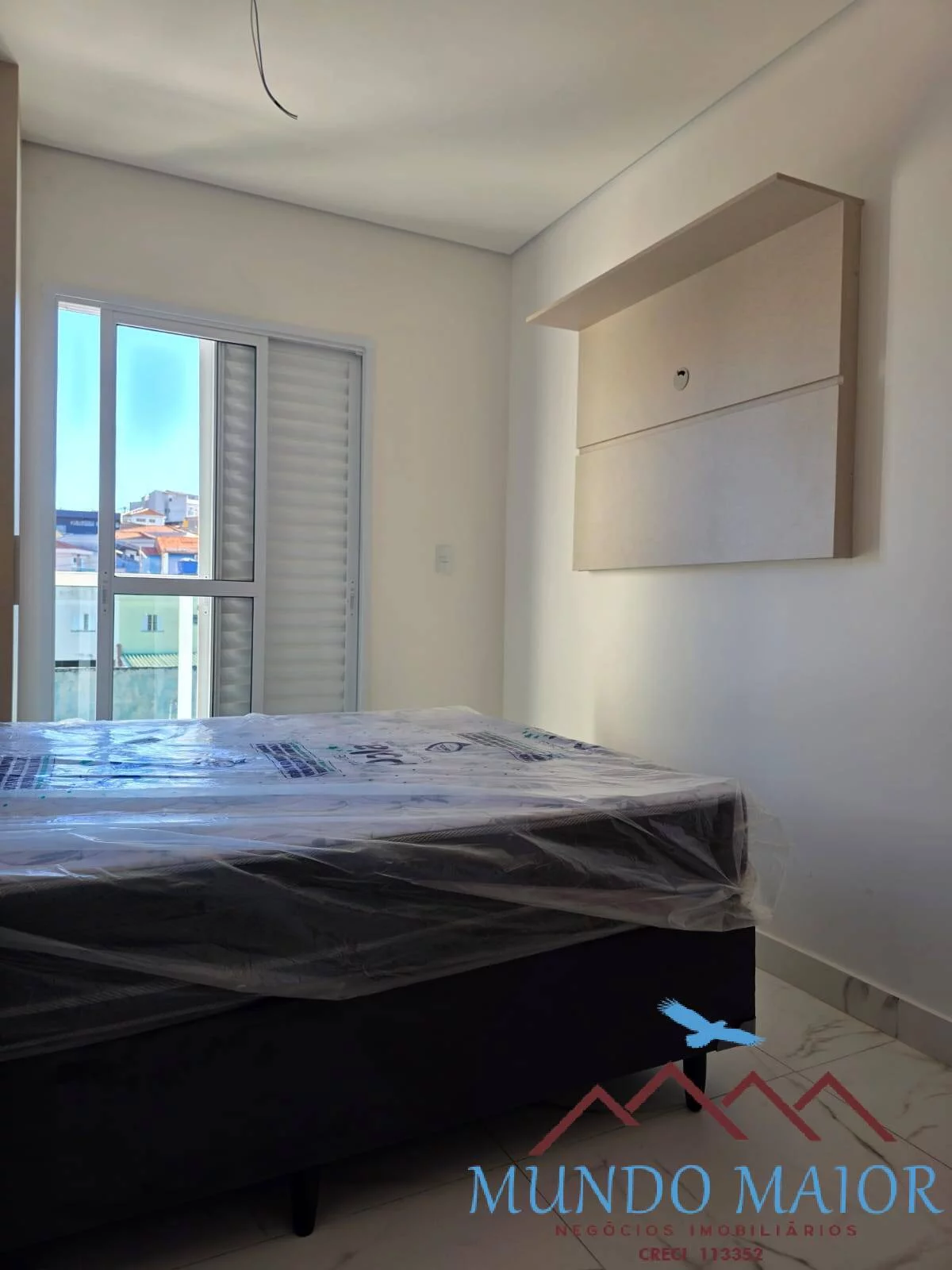 Imagem Cobertura Nova com Área Gourmet e Vista Livre 2 Dorms, 2 Vagas !!!!!!!!!