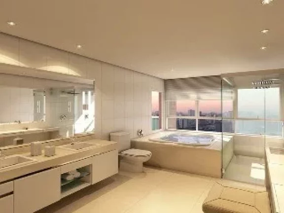 Imagem Apartamento de luxo no Jardim Anália Franco: 4 suítes, 5 vagas, 280m² - Condomínio Edifício Camille Claudel