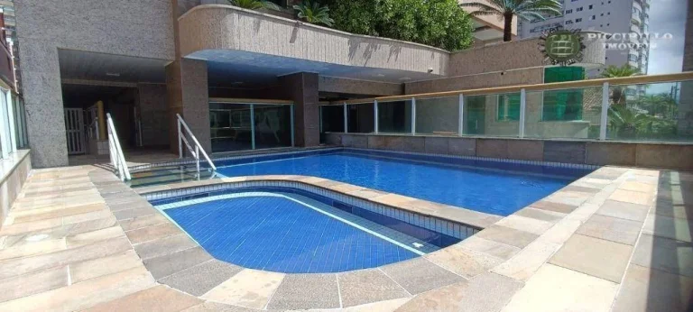 Imagem Apartamento com 2 dormitórios à venda, 85 m² por R$ 480.000,00 - Tupi - Praia Grande/SP