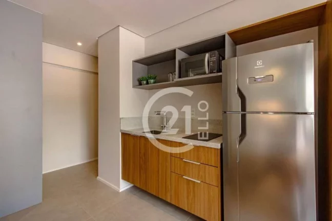 Imagem Studio com 1 dormitório, 27 m² - venda por R$ 1.000.000,00 ou aluguel por R$ 7.680,00/mês - Itaim Bibi - São Paulo/SP