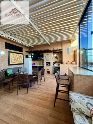 Imagem Cobertura Duplex para Venda em Salvador, Alphaville I, 4 dormitórios, 1 suíte, 2 banheiros, 3 vagas