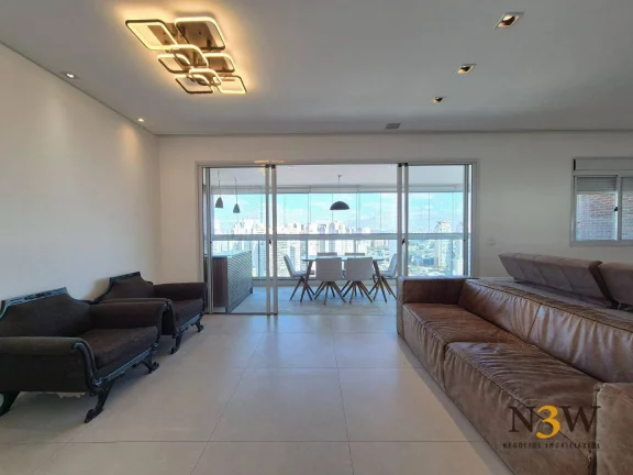 Imagem Apartamento para venda ou locação na Vila Leopoldina São Paulo SP com 3 dormitórios, 3 suítes, 2 vagas de garagem e 129m².