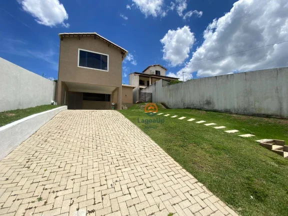 Imagem Casa com 2 dormitórios à venda, 113 m² por R$ 667.000 - Novo Santos Dumont - Lagoa Santa/MG