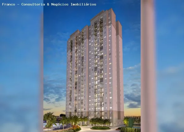 Imagem Apartamento para Venda em São Bernardo do Campo, Centro, 1 suíte, 1 banheiro, 1 vaga