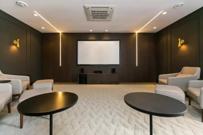 Imagem Apartamento mobiliado com 3 dormitórios sendo 1 suíte e 2 vagas de garagem na Brava em Itajaí
