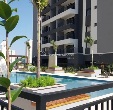 Imagem Apresentamos um incrível apartamento no Taquaral, com três suítes e um design moderno. Este imóv...