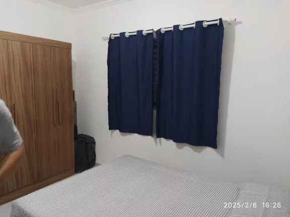 Imagem Casa com 2 dormitórios à venda, 70 m² por R$ 320.000 - Conjunto Residencial Galo Branco - São José dos Campos/SP