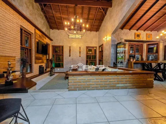 Imagem Casa à venda em Riviera, com 5 dormitórios sendo 3 suítes, 280m² área construída 3 vagas de garagem