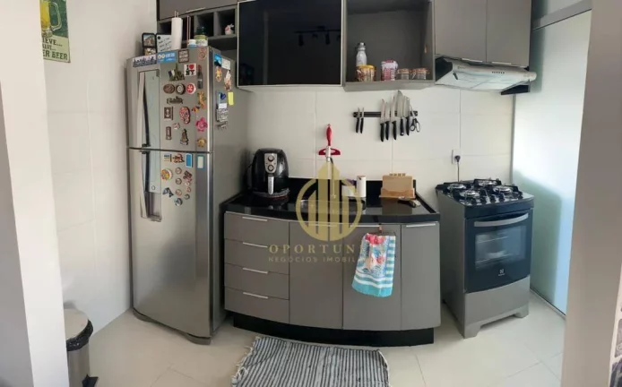 Imagem Apartamento novo de dois dormitórios mobiliado