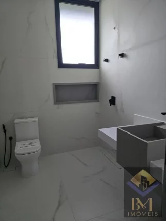 Imagem Lindíssima casa cinematográfica em condomínio Alphaville Jundiaí