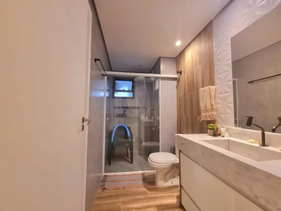 Imagem Apartamento 2 Quartos, 1 Vaga - José Menino - Santos/SP