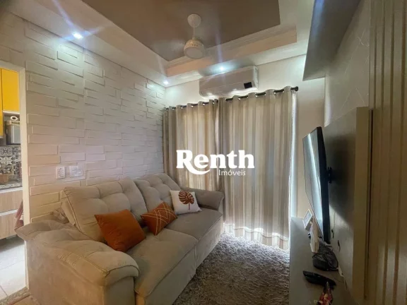 Imagem Apartamento com 2 dormitórios à venda, 55 m² por R$ 330.000,00 - Jardim Cherveson - Rio Claro/SP