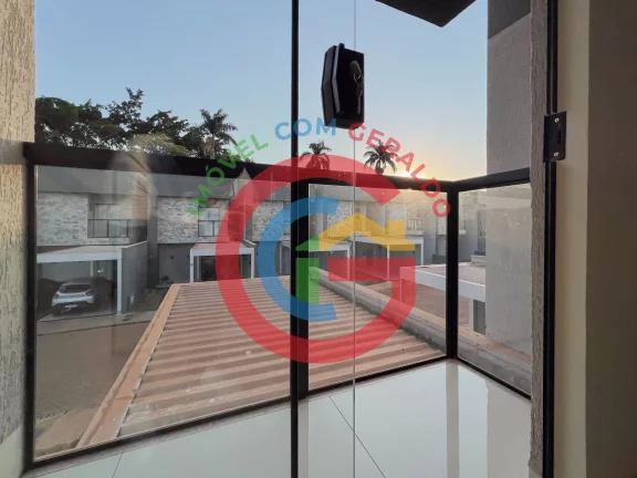Imagem ÚLTIMAS UNIDADES - Sobrado em condomínio 3Q - Próx. HUGOL, Portal Shopping, Atacadão - GO 070