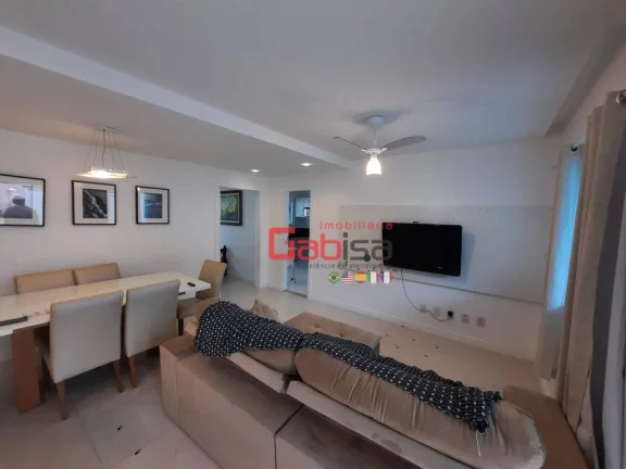 Imagem Casa com 3 dormitórios à venda, 110 m² por R$ 430.000,00 - Vila do Sol - Cabo Frio/RJ