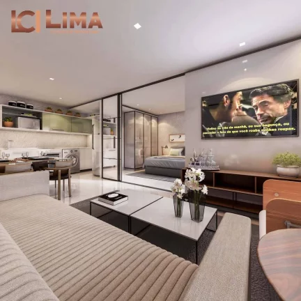 Foto do imóvel Apartamento com 1 Quarto à Venda, 37 m² em Aldeota - Fortaleza