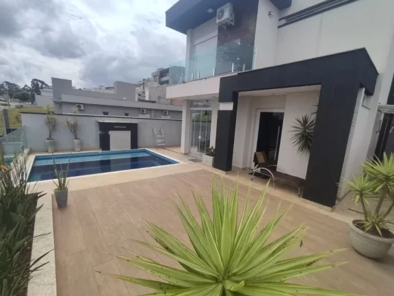 Imagem Sobrado com 4 dormitórios à venda, 270 m² por R$ 2.500.000,00 - Cidade Parquelandia - Mogi das Cruzes/SP