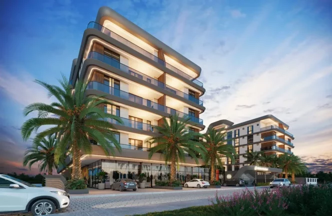 Imagem Atlântico Residence - Breve Lançamento - Apartamento à venda no bairro Canto Grande - Bombinhas/SC