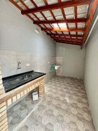 Imagem Casa com 3 dormitórios à venda, 70 m² por R$ 440.000,00 - Parque Residencial Scaffid II - Itaquaquecetuba/SP