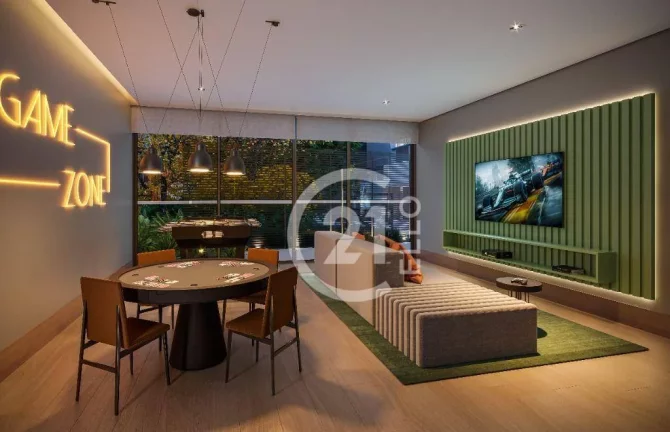 Imagem Apartamento com 3 dormitórios à venda, 121 m² - Moema - São Paulo/SP