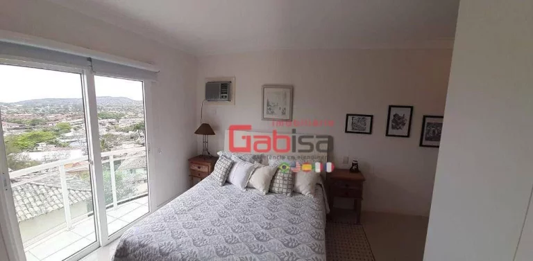 Imagem Casa com 4 dormitórios à venda, 180 m² por R$ 1.620.000,00 - Geribá - Armação dos Búzios/RJ