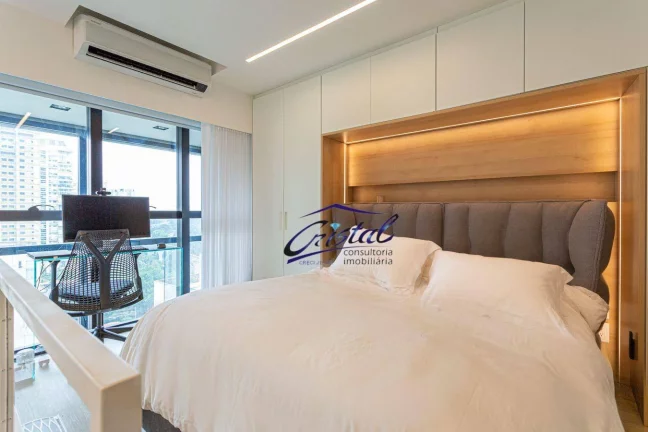 Imagem Apartamento com 1 quarto / suíte à venda, 67 m² - Condomínio Estação Gabriele - Campo Belo - São Paulo/SP