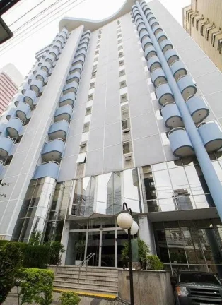 Imagem Flat disponível para venda no Crillon Plaza, com 40m², 1 dormitório e 1 vaga de garagem