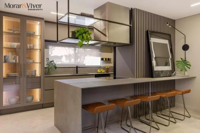 Imagem Apartamento Garden para Venda em Curitiba, Centro Cívico, 3 dormitórios, 1 suíte, 2 banheiros, 2 vagas