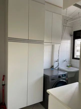 Imagem Apartamento de luxo na Vila Assunção: 3 quartos, 3 suítes, 4 banheiros, 3 vagas - 144m² - Santo André-SP - "Morada dos Clássicos