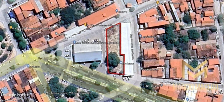 Imagem Terreno à venda, 811 m² por R$ 2.028.500,00 - Centro - Paracuru/CE