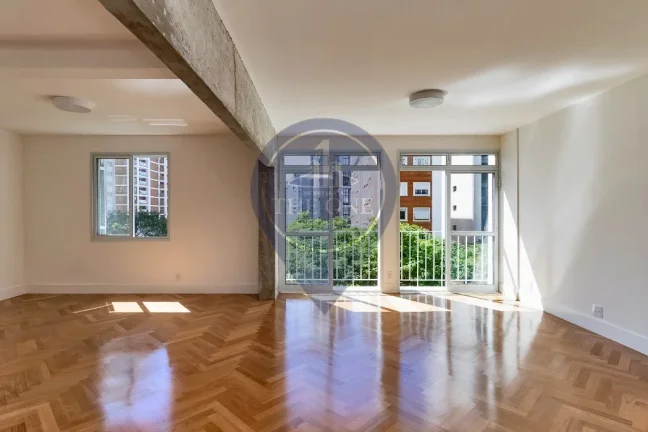 Imagem Imóvel Exclusivo de 2 Quartos e 2 Suites no coração de Cerqueira César, São Paulo-SP, com 142,96 m² e 2 Vagas de Garagem.