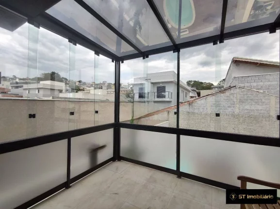Imagem Belo Sobrado à venda em Atibaia - Jd do Lago - 162,00 m² por R$640.000!
