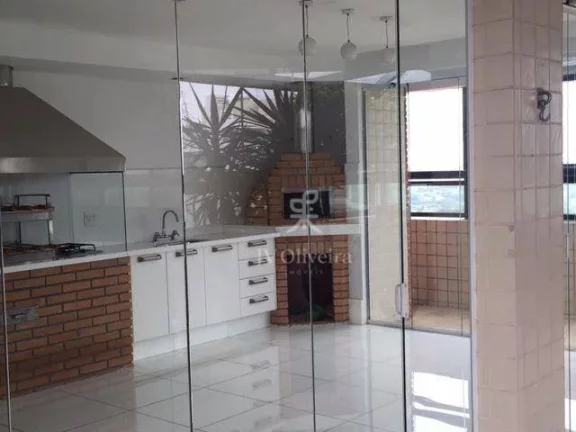 Imagem Cobertura com 4 dormitórios para alugar, 756 m² - Panamby - São Paulo/SP