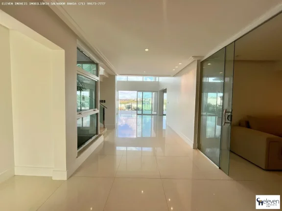 Imagem ALPHAVILLE SALVADOR 2 | VENDA E LOCAÇÃO  CASA EM ALPHAVILLE 2 SALVADOR COM 4/4 E 3 SUITES COM  513 METROS LINDA