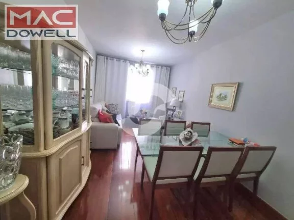 Apartamento de 100 m² com 3 quartos (uma suíte) - Icaraí