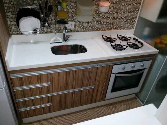 Imagem Apartamento 50 m² 2 dormitórios, suíte mobiliado com 1 Vaga