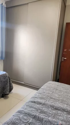 Imagem Casa à venda no Jardim Panorâmico em Patos de Minas – 3 quartos, área gourmet e garagem – R$600 mil
